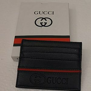 Luxury Designer Style Hypest GU Card Holder Wallet